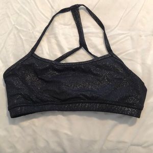 Beyond yoga shimmery sports bra